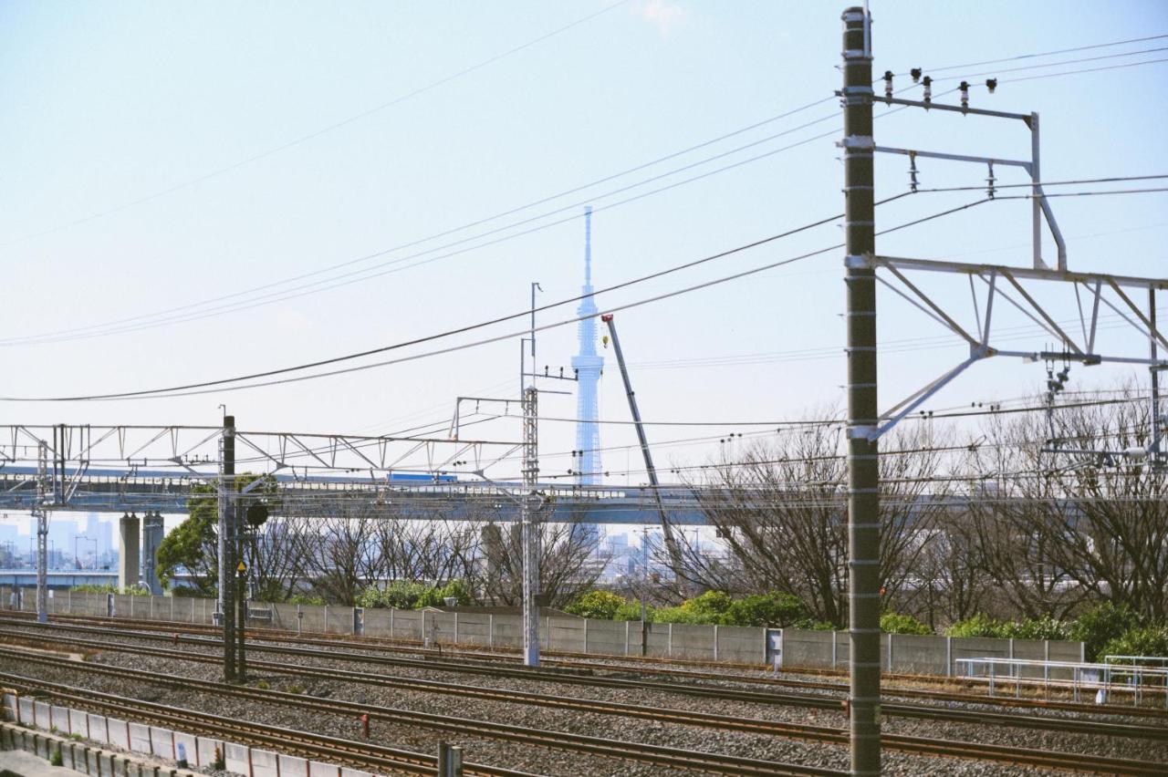Shinkoiwa Lovely House Токио Экстерьер фото