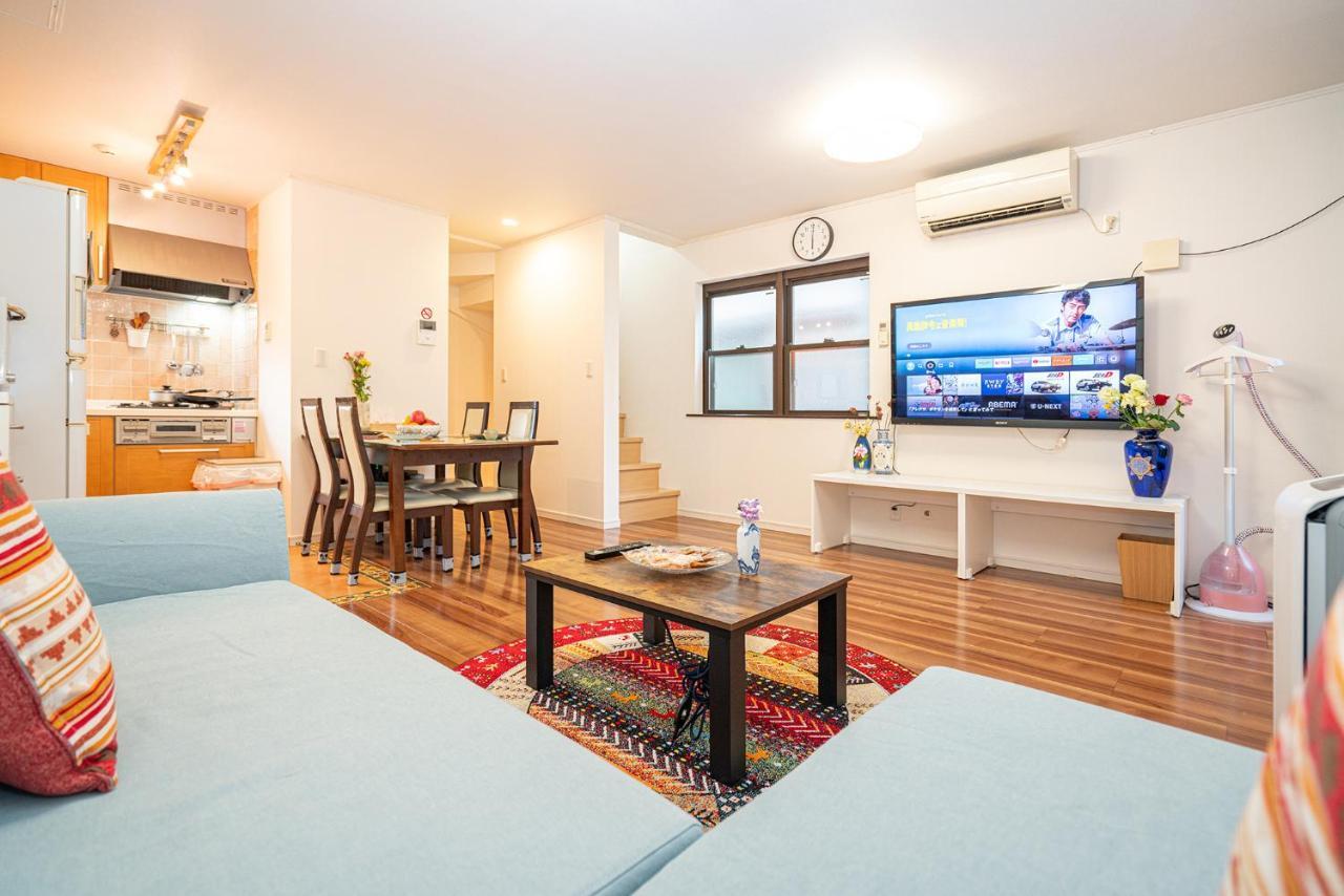 Shinkoiwa Lovely House Токио Экстерьер фото